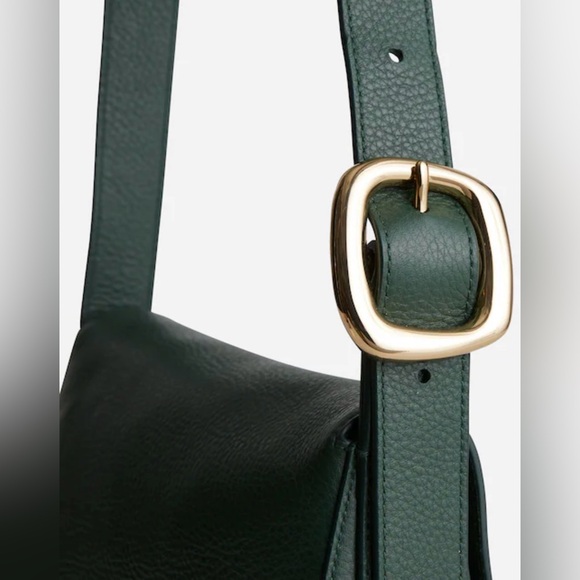 NWT Madewell The Sculptural Buckle Crossbody Bag - Picture 3 of 7